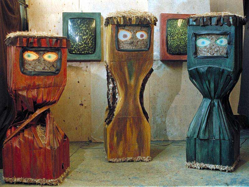 Drie getailleerde kasten atelier1998