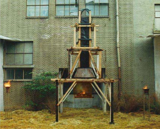 Vuur en Video 1 Hart of Gold Melkfabriek samenwerkingsproject met Wim Doedel