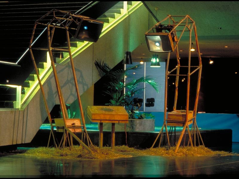 Weergave Provinciehuis 1991